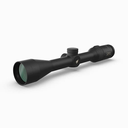 GPO Passion 3x Series 4-12x42 1-Inch SFP Plex Rifle Scope Black