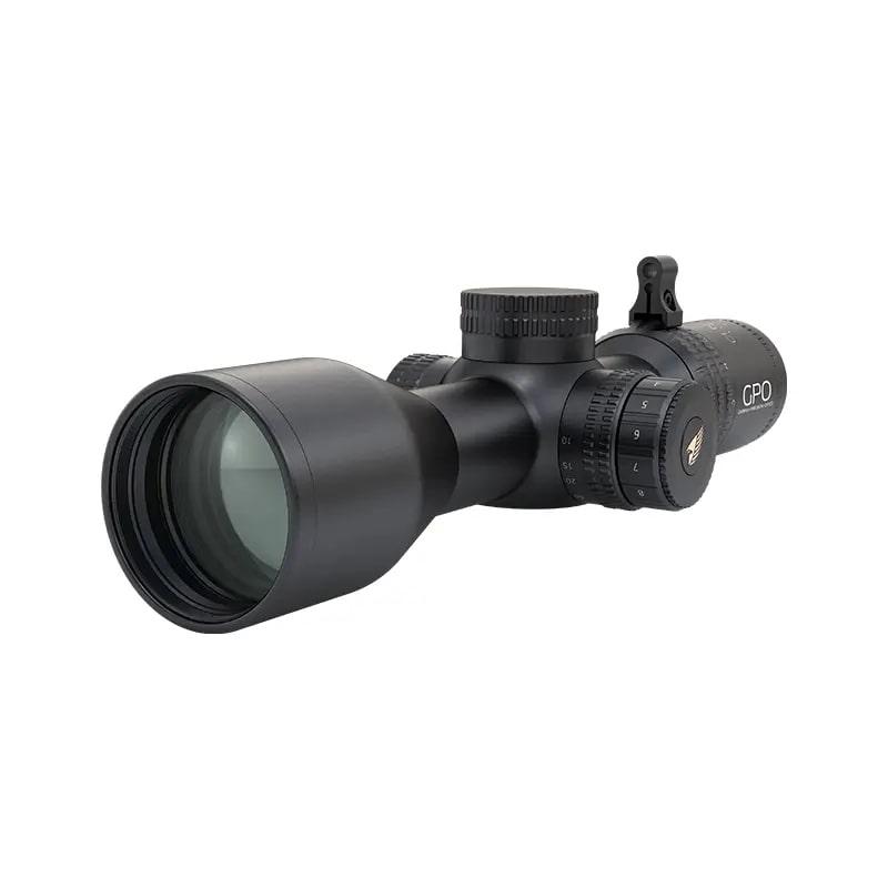 GPO Centuri Rifle Scope 3-12x44i 30mm SFP G4i Illum Reticle 4x Compact Black