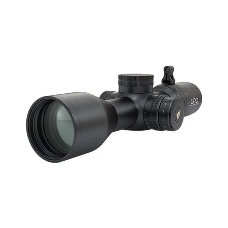GPO Centuri Rifle Scope 3-12x44i 30mm SFP G4i Illum Reticle 4x Compact Black