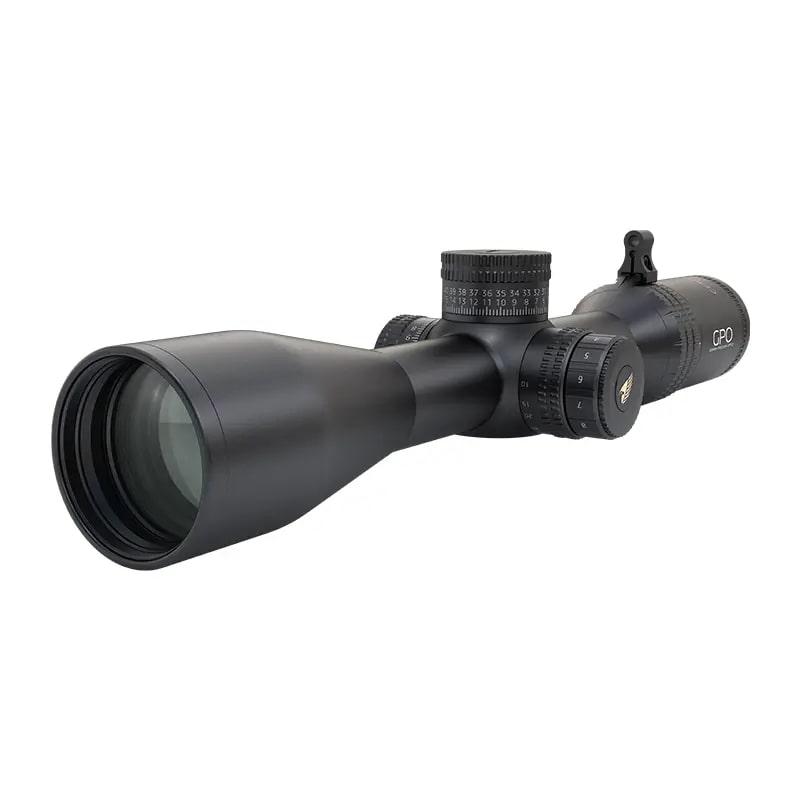 GPO Centuri 4x 4-16x44i 30mm SFP Illuminated MOAi Rifle Scope Black