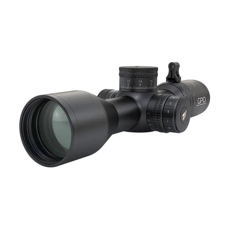 GPO Centuri Super Compact 4-16x44i FFP Riflescope with MIL Reticle and Illumination, 30mm