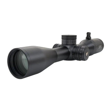 GPO Centuri 4x 2.5-15x44i 30mm SFP Illuminated MOAi Rifle Scope Black