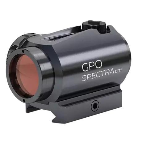 German Precision Optics SPECTRA OLED Red Dot 1x 3 MOA 6-Day 5-Night Picatinny