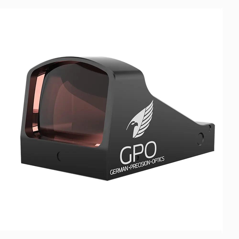 GPO SPECTRA Pistol Reflex Dot Sight 1x 3MOA DeltaPoint Footprint Motion Sensor