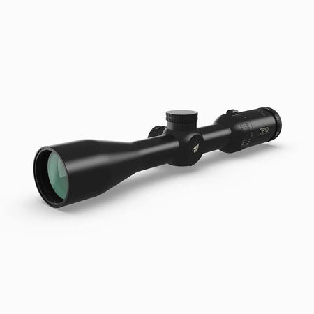 GPO Spectra 4x Riflescope 2.5-10x44mm SFP G4 Non-Illuminated - 30mm, Black