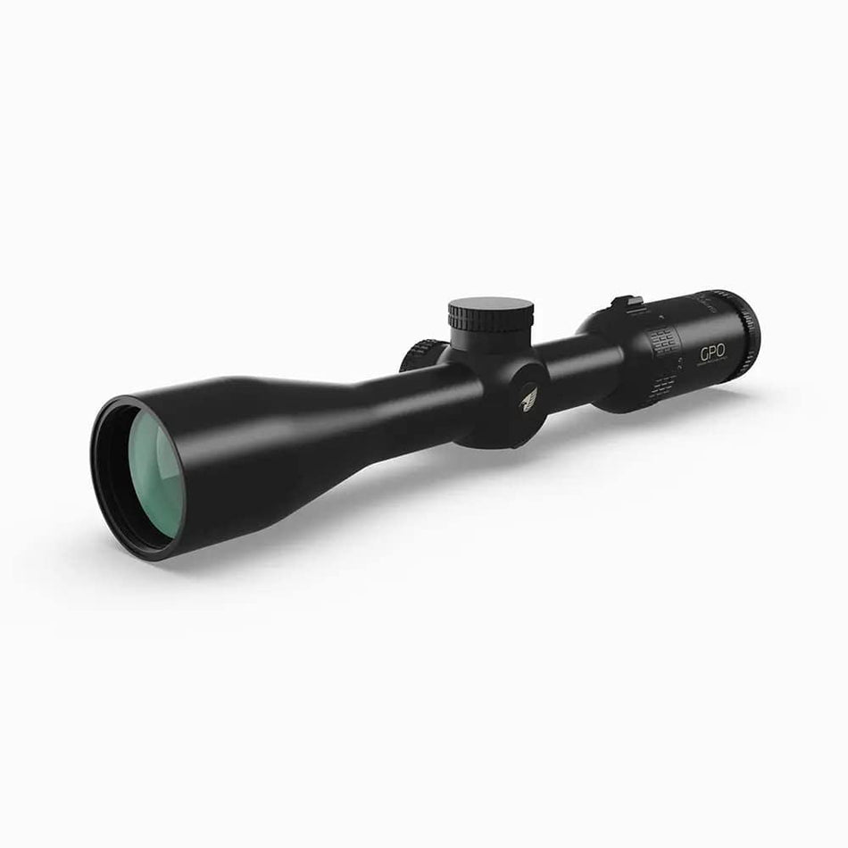 GPO Spectra 4x Riflescope 2.5-10x44mm SFP G4 Non-Illuminated - 30mm, Black