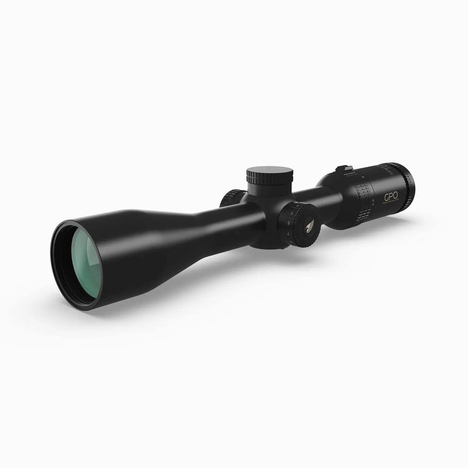 GPO Spectra 2.5-10x44i SFP Illuminated Riflescope 30mm Tube Black