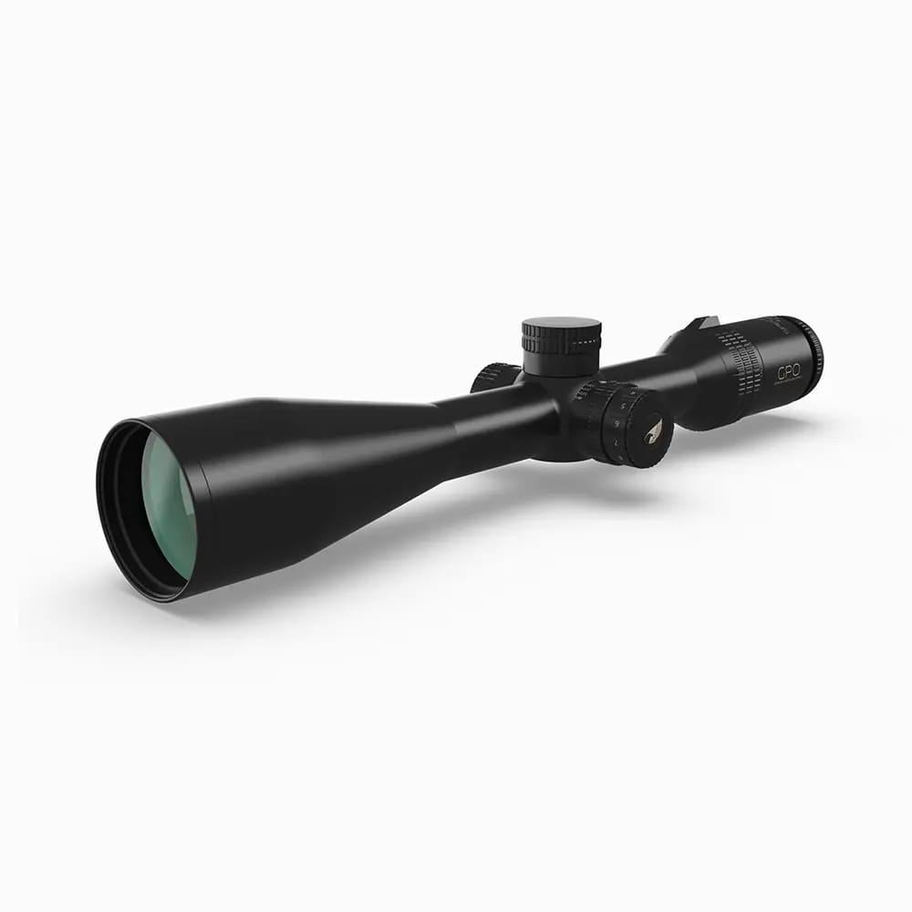 GPO Spectra 4x 4-16x50i 30mm SFP Illuminated G4i Rifle Scope Black