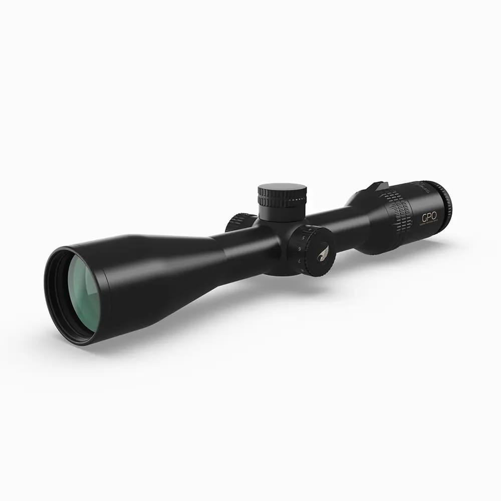 GPO Spectra 6x Riflescope 2-12x44i with iCONTROL Illumination and BRWi Reticle, 30mm