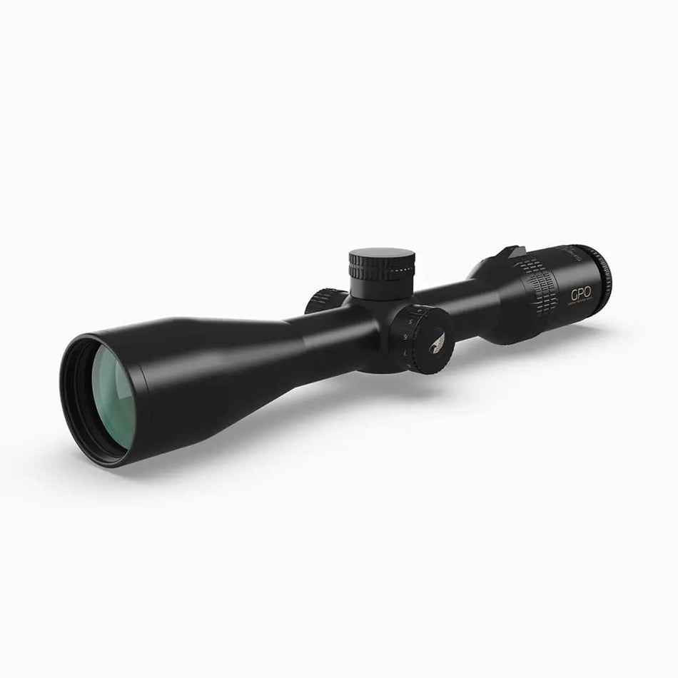 GPO Spectra 6x Riflescope 2-12x44i with iCONTROL Illumination and BRWi Reticle, 30mm