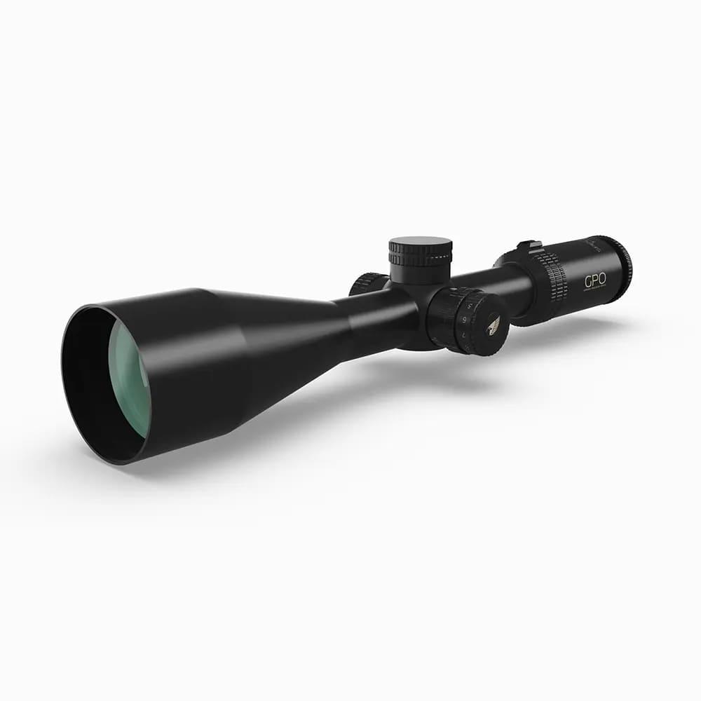 German Precision Optics Spectra 3-18x56i Rifle Scope 30mm Second Focal Plane BRi Illum Black
