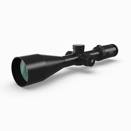 German Precision Optics Spectra 3-18x56i Rifle Scope 30mm Second Focal Plane BRi Illum Black