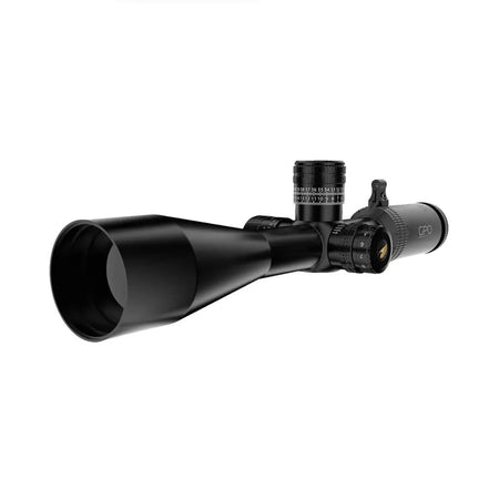 German Precision Optics Spectra 4.5-27x50i Riflescope 30mm Illuminated MOAi Reticle Black