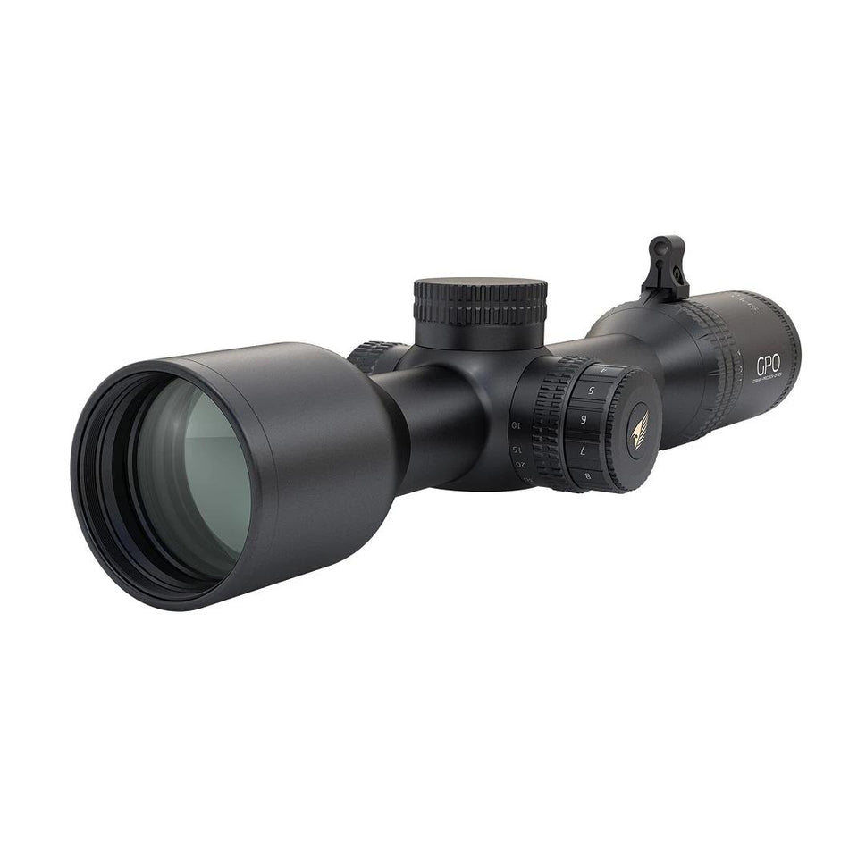 GPO Spectra 1.6-13x44i Compact 30mm Rifle Scope with G4i-Drop Illuminated Reticle