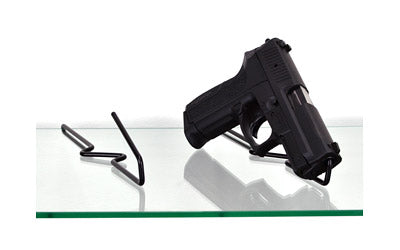 Gun Storage Solutions Free Standing Handgun Back Kikstands, Made in USA, 10 Pack BKIK10