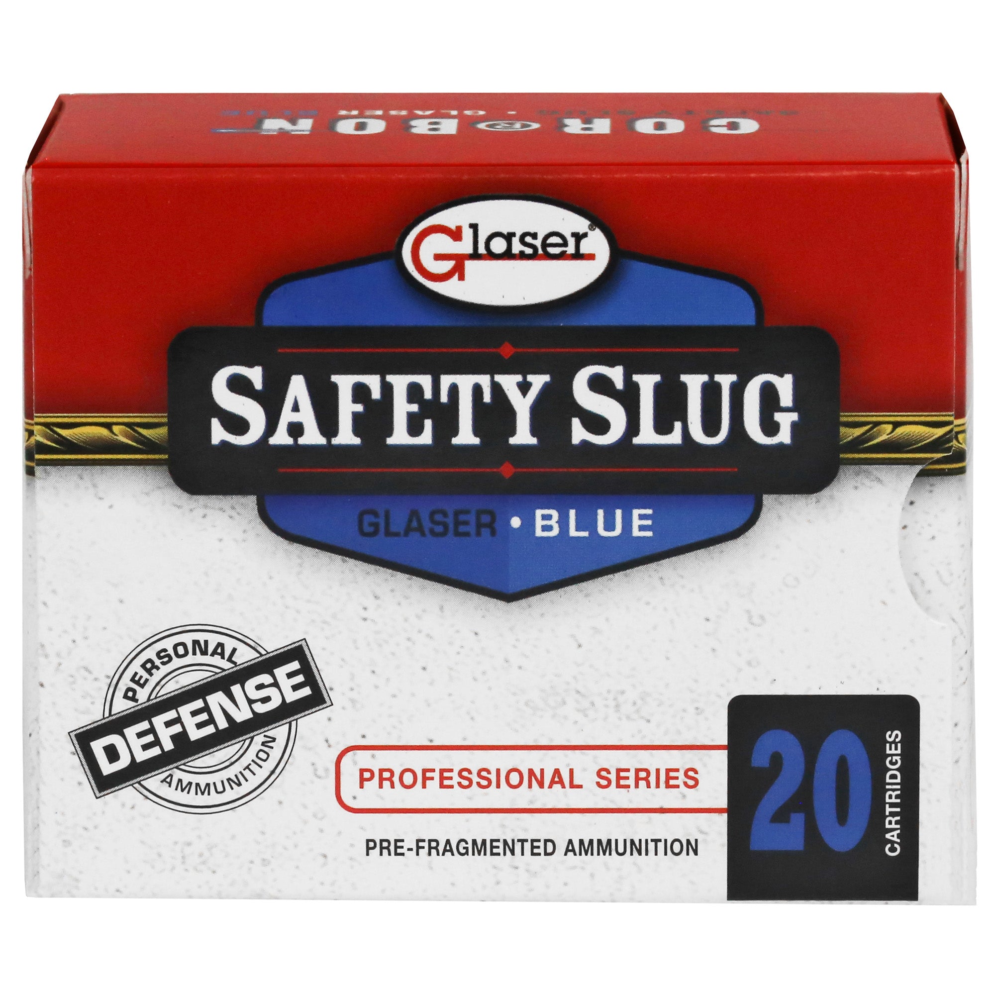 Glaser Blue .357 Magnum 80 grain Pre-Fragmented ammunition