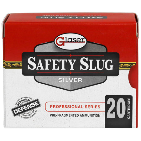 Glaser Silver .357 Magnum 80 grain Pre-Fragmented ammunition