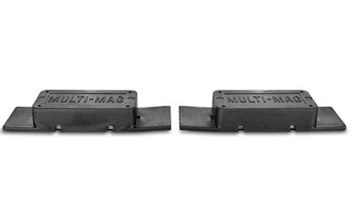 Gun Storage Solutions Multi-Mags Magnetic Semi-Auto Magazine Holders, 2 Strips Per Pack MULTMAG2