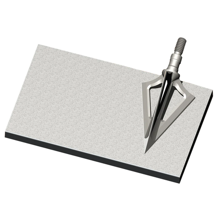 G5 Outdoors Flat Diamond Blade Sharpener - Dual Surface Broadhead Tool