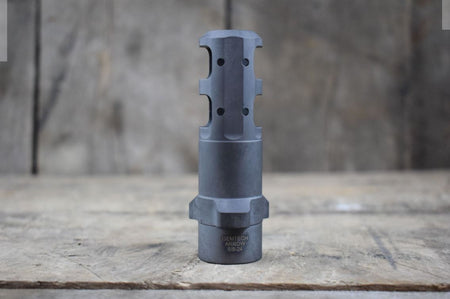 5/8-24 Tri-Lock Muzzle Brake 338 Lapua 12143