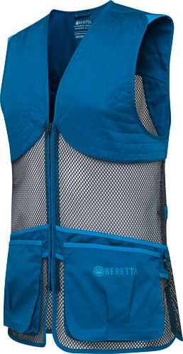 Beretta Full Mesh Vest for Men X-Large Blue Twilight