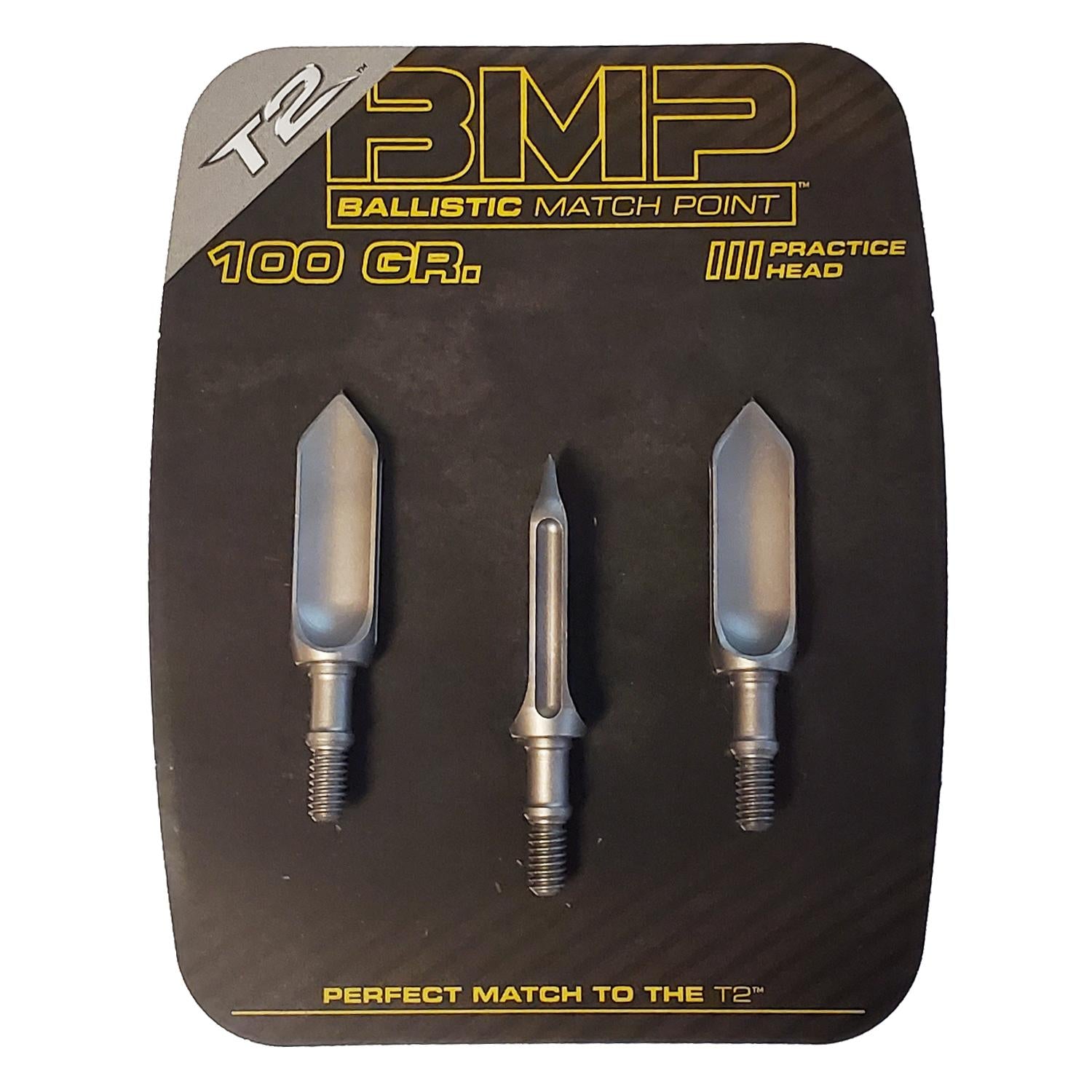 G5 Outdoors T2 Practice Head 100 Grain BMP Archery 3-Pack