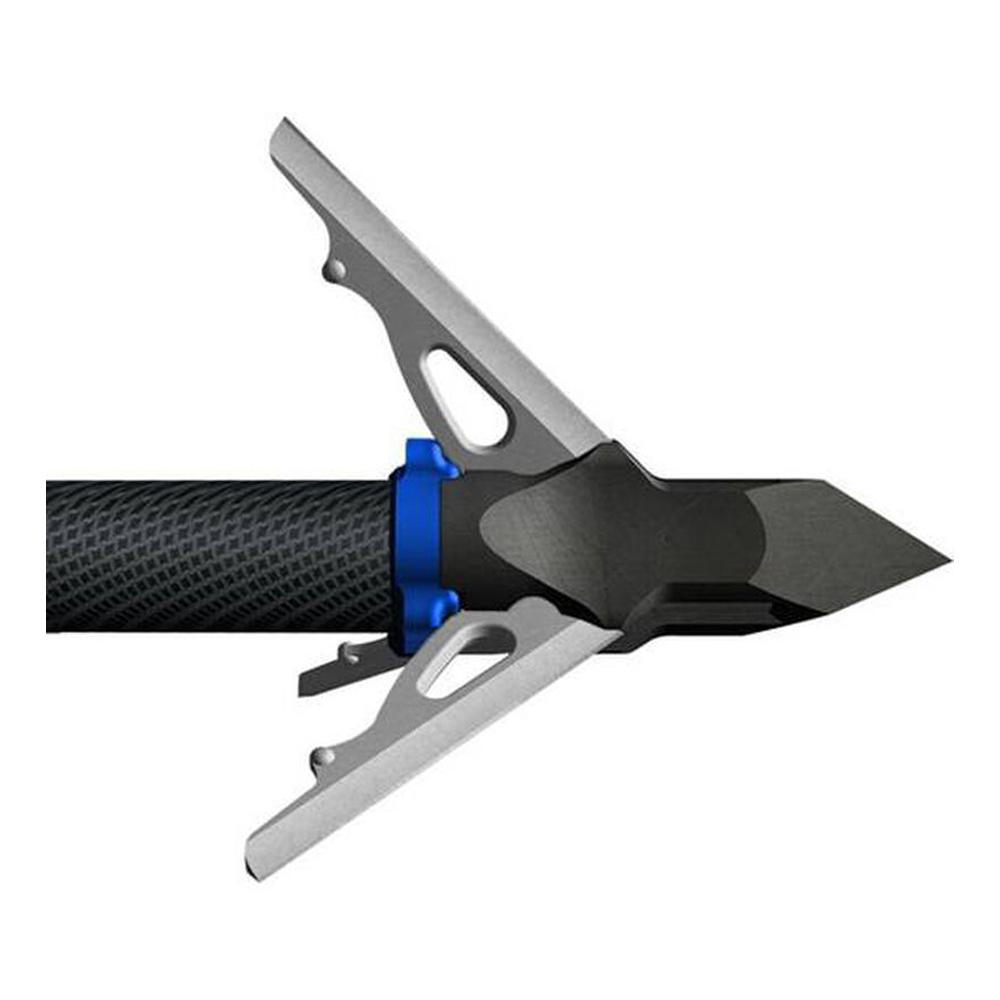 G5 Deadmeat 3-Blade 100gr Steel Archery Broadhead with Replaceable Blades