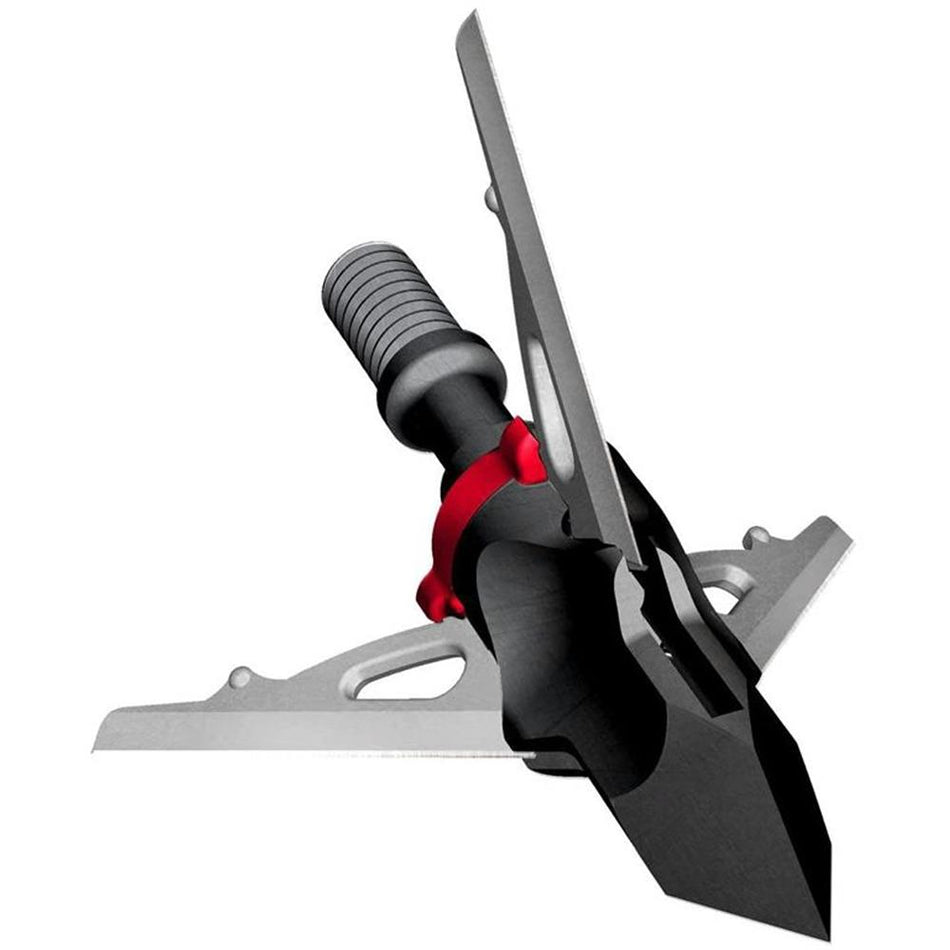 G5 Deadmeat 3-Blade 100gr Steel Crossbow Broadhead Snaplock