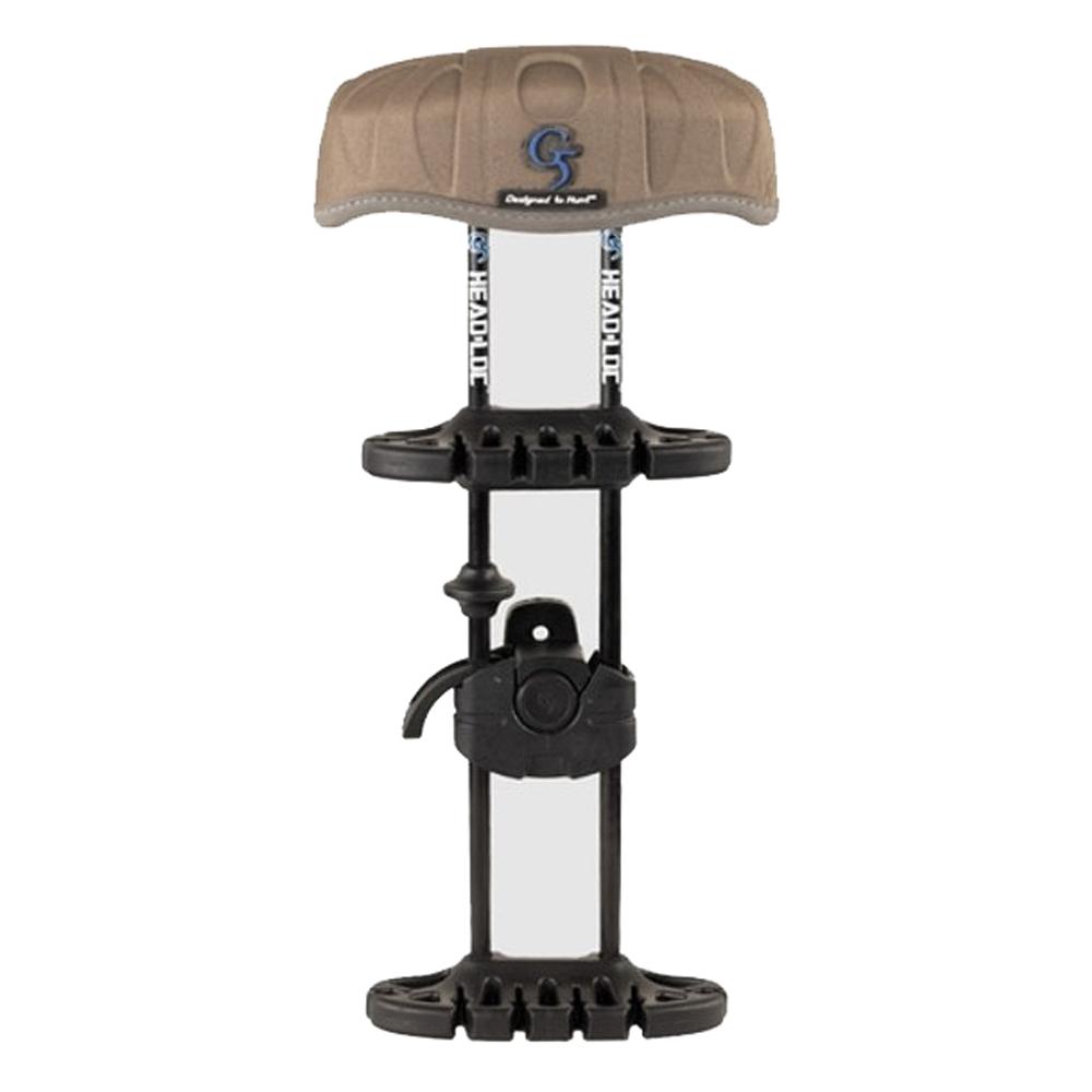 G5 Outdoors Head Loc Quiver Brown with Tree Mount