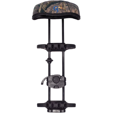 G5 Head Loc Vibration-Reducing Bow Quiver Realtree AP