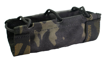 GrovTec GTAC355 Multicam Black Rail Wrap, 6 Inch, Fits AR Style Rails