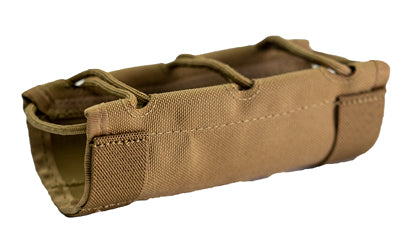 GrovTec GTAC356 Coyote Brown Rail Wrap, 6 Inch, Fits AR Style Rails