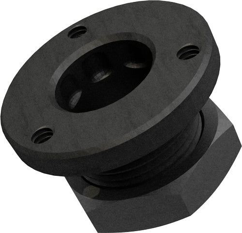 GrovTec Flanged Non-Rotating Base Accessory