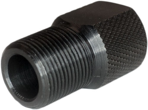 GrovTec One-Piece Steel Thread Converter 5/8-24 to 1/2-28
