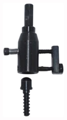 GrovTec Heat-Treated Carbon Steel Sling Swivel Stud Installation Tool