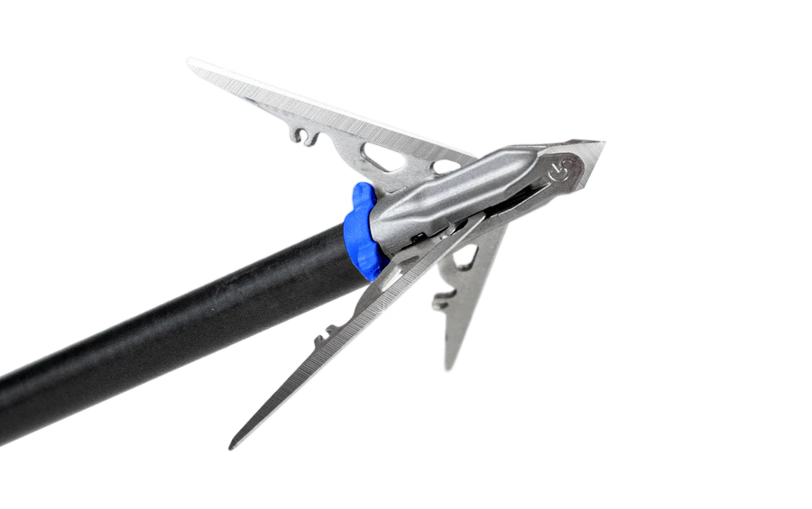 G5 Megameat Expandable 3-Blade 100gr Archery Broadhead Snaplock 3-Pack