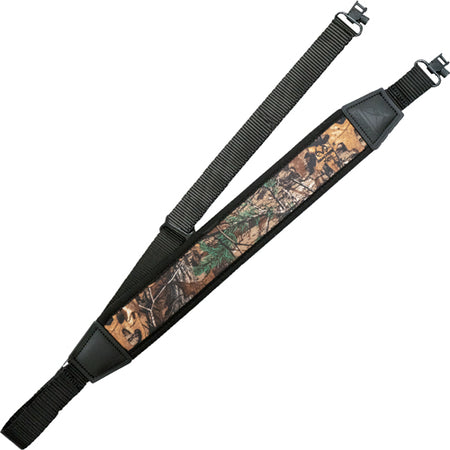 GrovTec Realtree XRA Flex Sling Elastic Polymer with Sewn-In Swivels