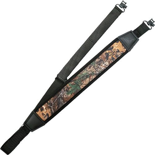 GrovTec Realtree XRA Flex Sling Elastic Polymer with Sewn-In Swivels
