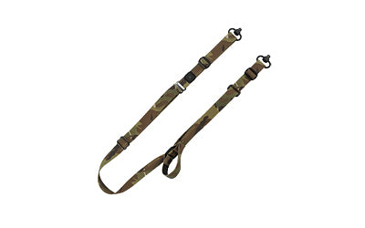 GrovTec Sabre Quick Slide 2-Point Sling, Matte Finish, Multicam, Push Button Swivels GTSL136