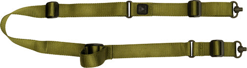 GrovTec Quick-Detach 2 Point Sabre Sling Green 1.25"