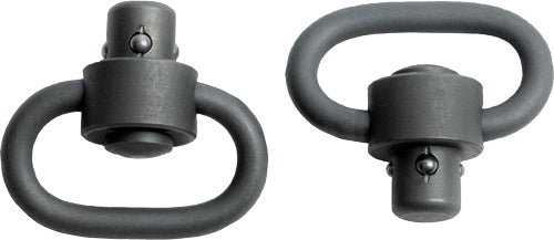 GrovTec Push Button Swivels Heavy Duty 1-Inch Black Nitride Finish