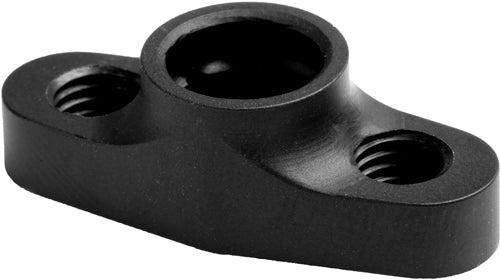 GrovTec Flanged Push Button Swivel KeyMod Full Rotation Black