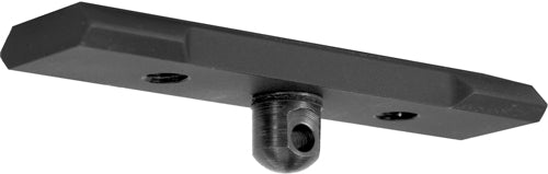 GrovTec KeyMod 2.3" Bipod Stud Mounting Adapter Aluminum Black