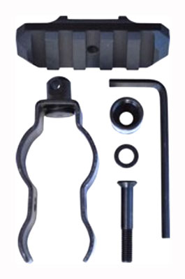 GrovTec MTMX3 Shotgun Extended Magazine Tube Mount 12 Gauge Mossberg/Remington