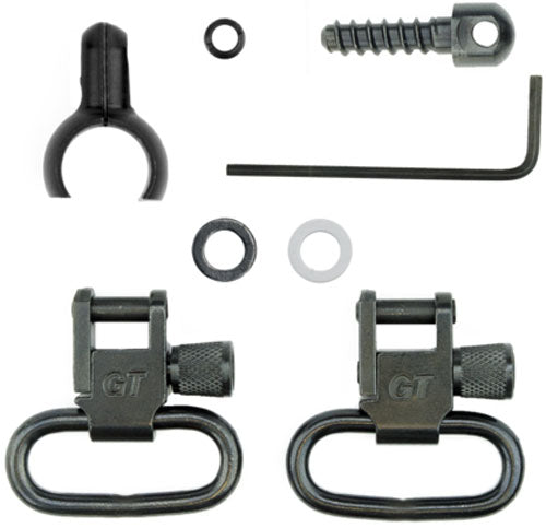 GrovTec .540-.590" Barrel Band Sling Swivel Set