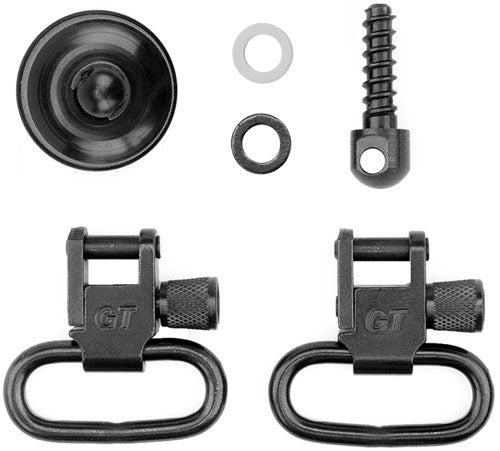 GrovTec Magazine Cap Swivel Set Rem 870 Express 20 Gauge Black Oxide