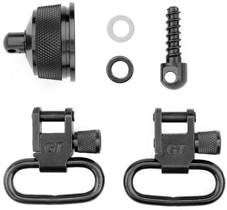 GrovTec Magazine Cap Swivel Set Rem 1187 20 Gauge Black Oxide