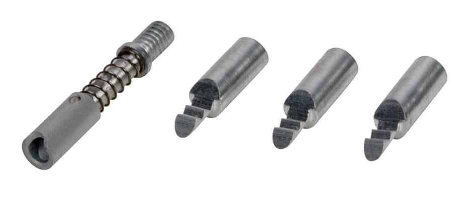 Gunslick Rifle 8-32 Snap Lock Adaptor Pack 4 Piece