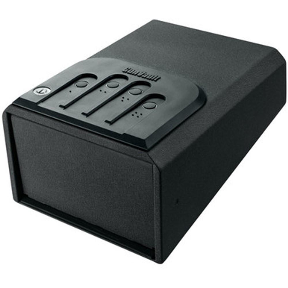 GunVault MiniVault Keypad Handgun Vault 1 Gun 5.48x8.3x12 Inches