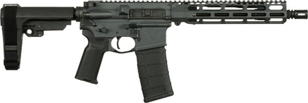 VKTR VK1 PISTOL 5.56 NATO 10.5" PISTOL GREY SBA3 BRACE